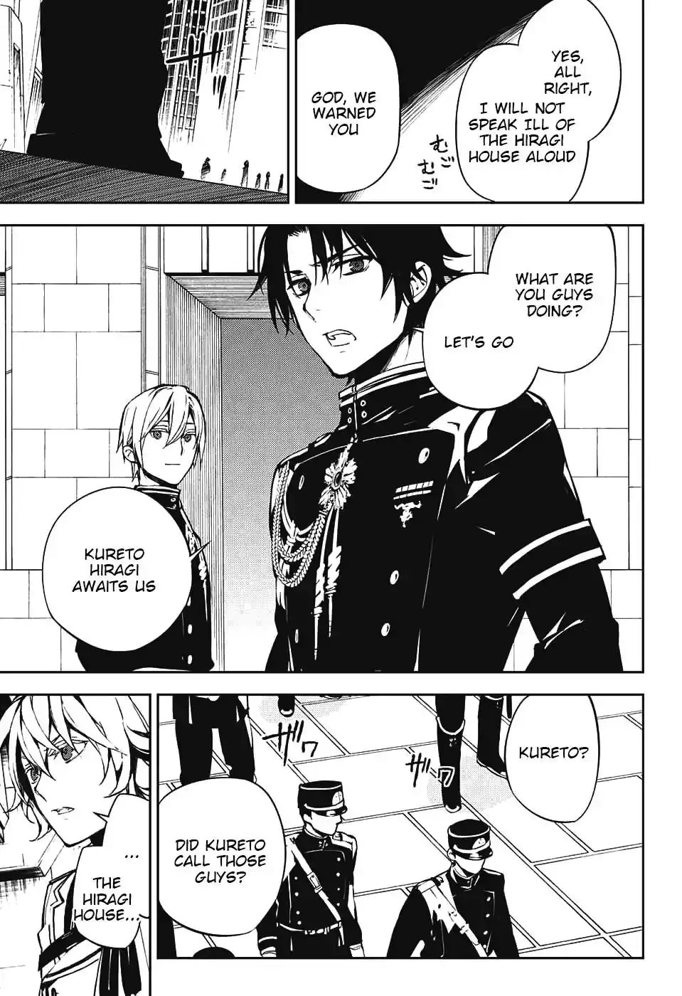 Owari no Seraph Chapter 70 26